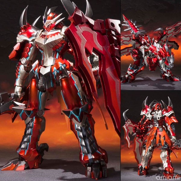 超合金 モンスターハンター G級変形リオレウス『モンスターハンター