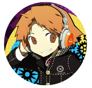 ペルソナQ シャドウ オブ ザ ラビリンス』 缶バッジ 花村陽介-amiami