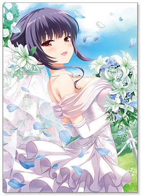 ガールフレンド(仮)クリアファイル 神楽坂砂夜[アスキー・メディア