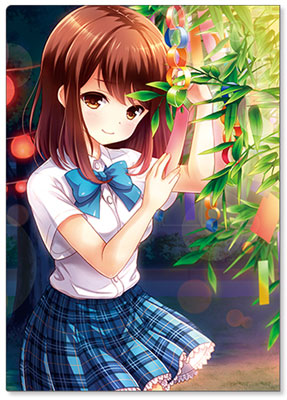 ガールフレンド(仮)クリアファイル 椎名心実[アスキー・メディア