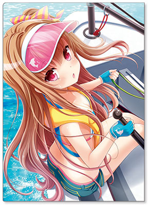 ガールフレンド(仮)クリアファイル 朝比奈桃子[アスキー・メディア