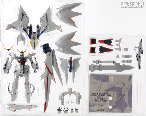 中古】(本体B/箱B)ROBOT魂 -ロボット魂-〈SIDE MS〉ペーネロペー