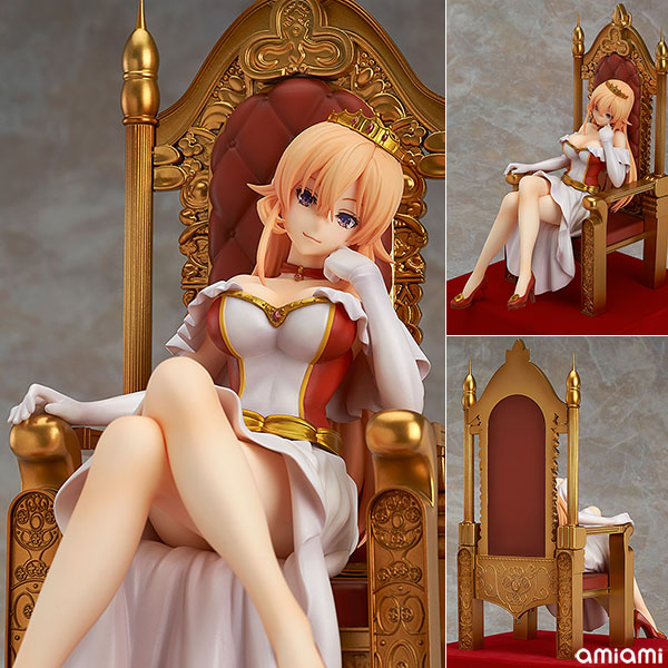 食戟のソーマ 薙切えりな 1/8 完成品フィギュア[グッドスマイル