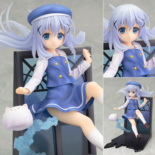中古】(本体B+/箱B)ご注文はうさぎですか？？ チノ 1/8 完成品