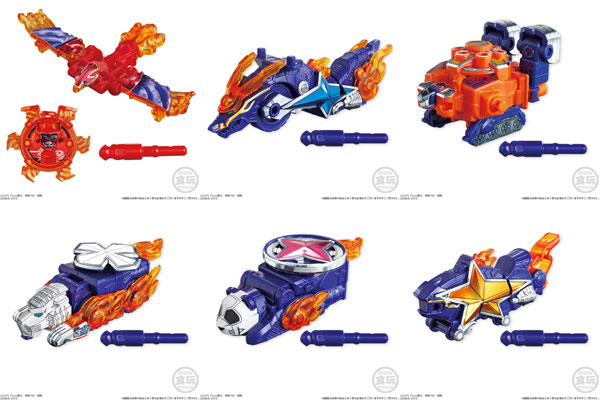 ミニプラ 手裏剣戦隊ニンニンジャー シュリケン合体シリーズ05