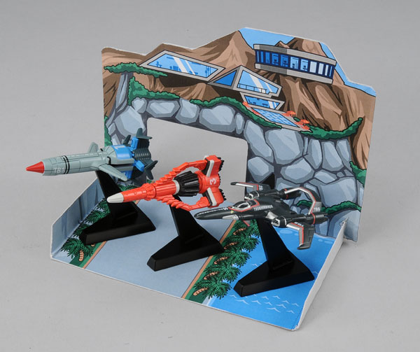 サンダーバード トミカギフトセットA