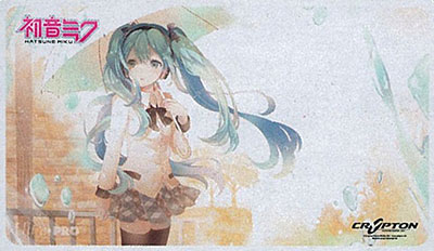 プレイマット 初音ミク 雨[Ultra・PRO]《在庫切れ》