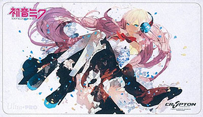 巡音ルカ デッキボックス/プレイマット/デッキプロテクター(スリーブ