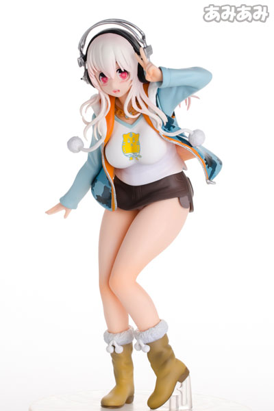 一番くじ そにアニ -SUPER SONICO THE ANIMATION- C賞 虎パーカーすー