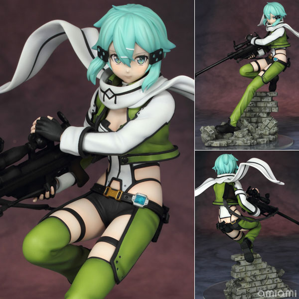 ソードアート・オンラインII シノン 1/8 完成品フィギュア