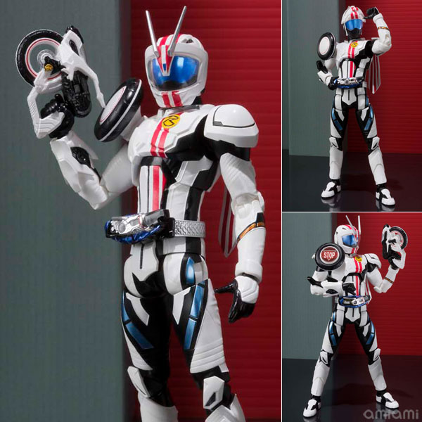 S.H.フィギュアーツ 仮面ライダーマッハ/ライドマッハー [バンダイ