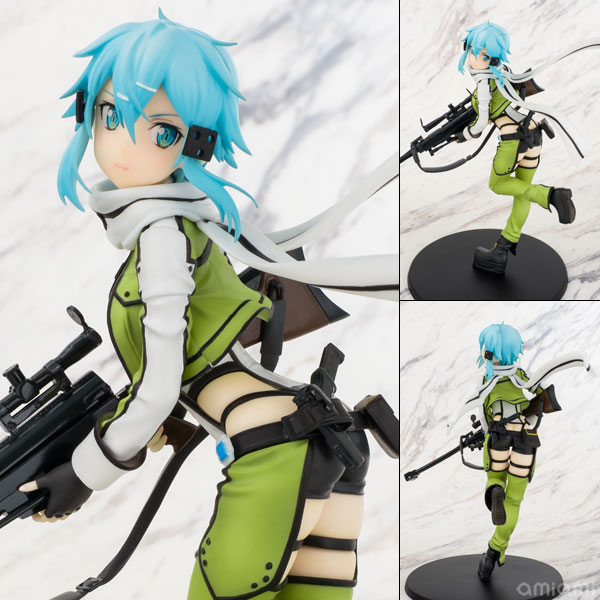 ソードアート・オンラインII シノン 1/8 完成品フィギュア