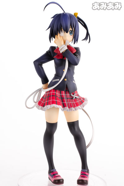 中古】(本体A/箱C)中二病でも恋がしたい！戀 小鳥遊六花 1/8 完成品