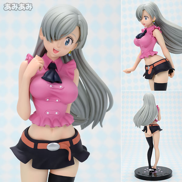 P2F 七つの大罪 エリザベス 完成品フィギュア