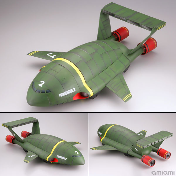 メガソフビアドバンス MSA-006 サンダーバード2号 [海洋堂]