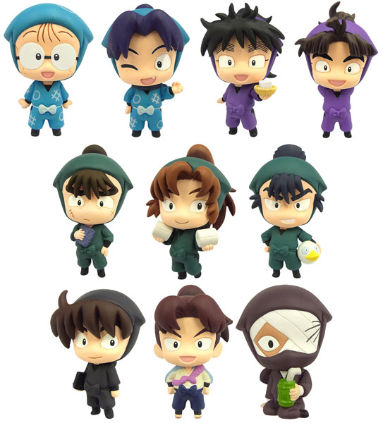 カラコレ 忍たま乱太郎 A-BOXの段 10個入りBOX[ムービック]《在庫切れ》