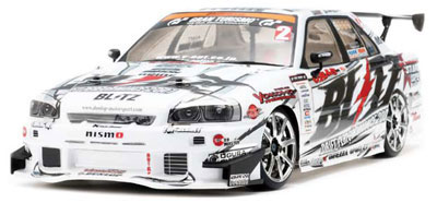 ドリフトパッケージBLITZ DUNLOP ER34 キット(2008年前期仕様)[ヨコモ