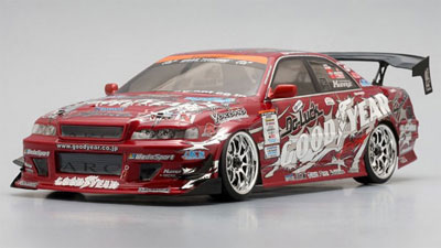 ドリフトカー用Good Yearレーシングクニーズチェイサー ボディセット