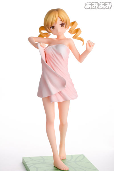 劇場版 魔法少女まどか☆マギカ 巴マミ バスタオルver. 1/8 完成品