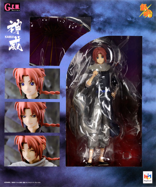G.E.M.シリーズ 銀魂 神威 1/8 完成品フィギュア 再販（プレミアム