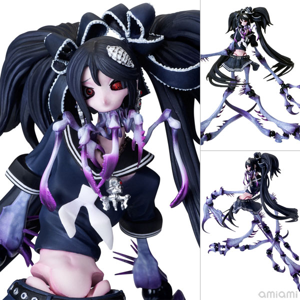 Hdge technical statue No.7 Ca 蟹型シーエ Wistaria ver. 完成品