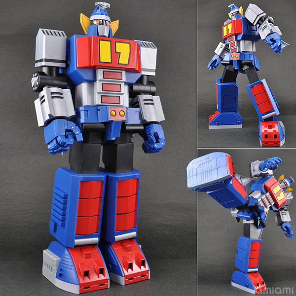 大鉄人17 ワンセブン アクションフィギュア[ワールドスコープ]《在庫切れ》