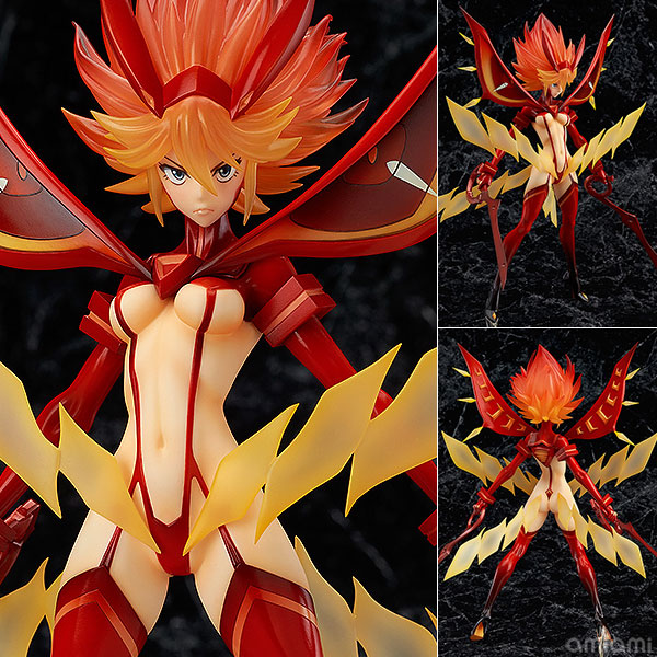 キルラキル 纏流子 鮮血更衣Ver. 1/8 完成品フィギュア[グッドスマイル