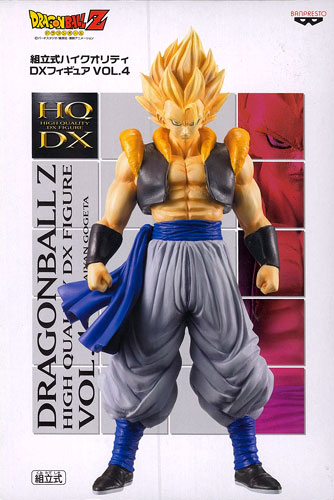 ドラゴンボールZ 組立式ハイクオリティDXフィギュア Vol.4 ゴジータ