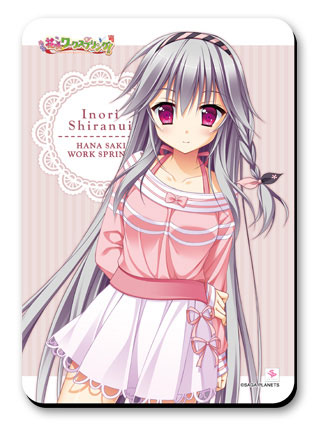 花咲ワークスプリング！ マウスパッドB：不知火祈-amiami.jp-あみあみ