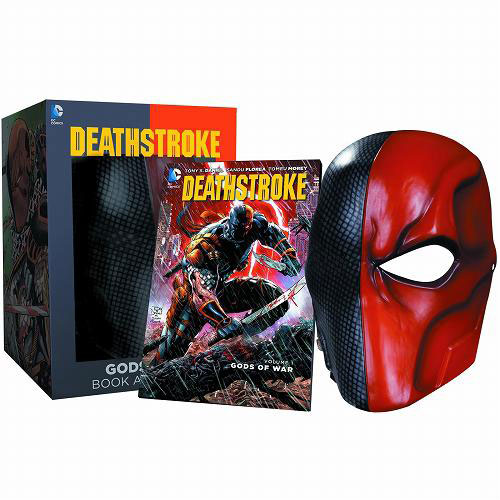 バットマン 敵役デスストロークのマスク バットマン敵役デスストローク