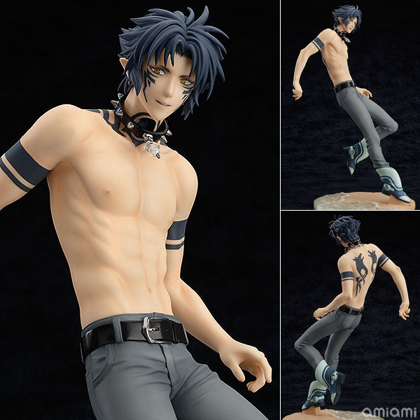 特典】DRAMAtical Murder 蓮 『ずっと、一緒だ』 Ver. 1/7 完成品