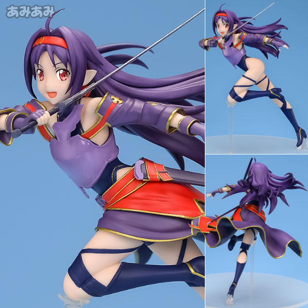 ソードアート・オンラインII ≪絶剣≫ユウキ 11連撃OSS≪マザーズ