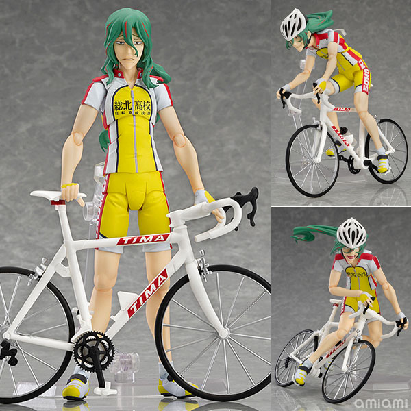 中古】(本体A/箱B)【特典】figma 弱虫ペダル GRANDE ROAD 巻島裕介