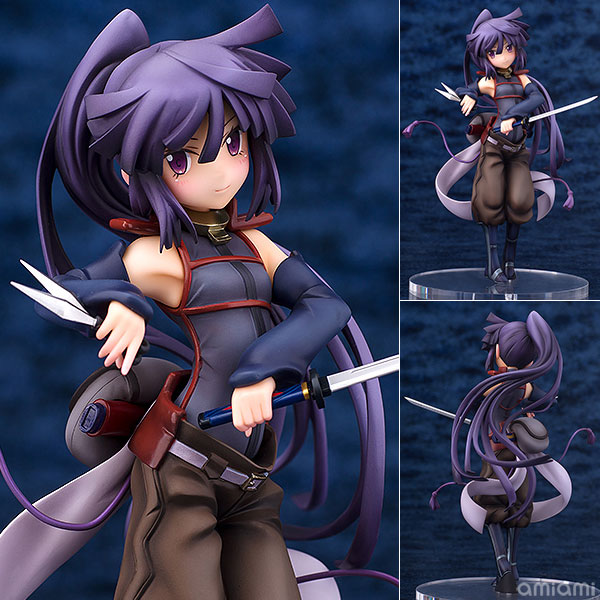 ログ・ホライズン アカツキ 1/7 完成品フィギュア[アクアマリン]《在庫