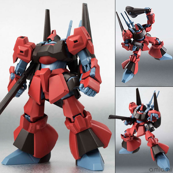 ROBOT魂 -ロボット魂-〈SIDE MS〉『機動戦士Zガンダム』 リック