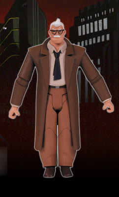 バットマン アニメイテッド』【DC アクションフィギュア】#21 ジム