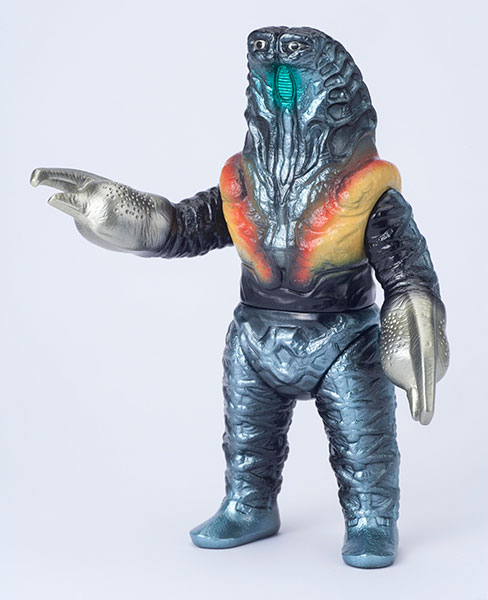 怪獣郷ソフビシリーズ ゴドラ ブラック (一般流通) 『ウルトラファイト