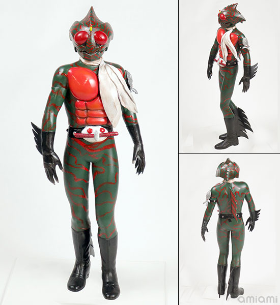 SUPER HERO SOFT VINYL MODEL KIT COLLECTION 仮面ライダーアマゾン