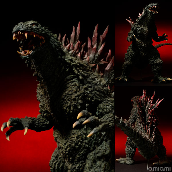 ギガンティックシリーズ 酒井ゆうじ造形コレクション『ゴジラ2000