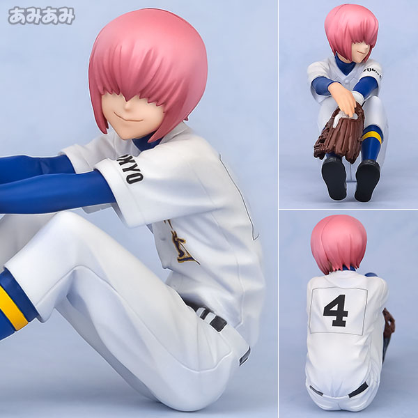 パルメイトシリーズ ダイヤのA 小湊春市 完成品フィギュア[メガハウス