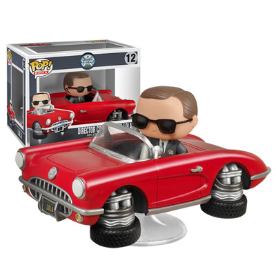 ポップ！】『エージェント・オブ・シールド』ローラ＆コールソン