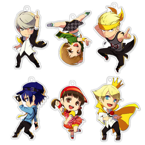 ペルソナ4 ダンシング・オールナイト』 アクリルストラップ