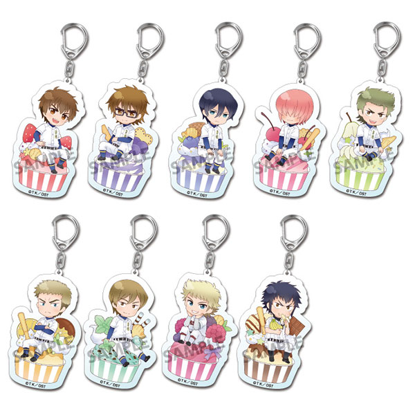 ぴくりる！『ダイヤのA』 トレーディングアクリルキーホルダー [ホビー