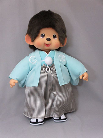 紋付袴モンチッチ 男の子 L[セキグチ]《在庫切れ》