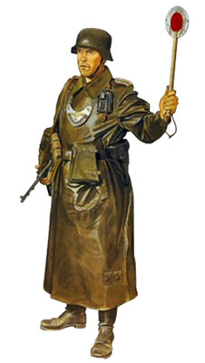 1/16 WW.II ドイツ野戦憲兵 プラモデル（再販）[ドラゴンモデル]《在庫