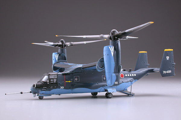 1円〜 トミーテック 1/144 仮想空自仕様 MV-22B/CV-22B 松島救難