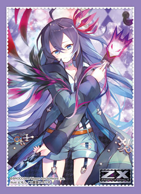 ブロッコリーキャラクタースリーブ Z/X -Zillions of enemy X-「上柚木