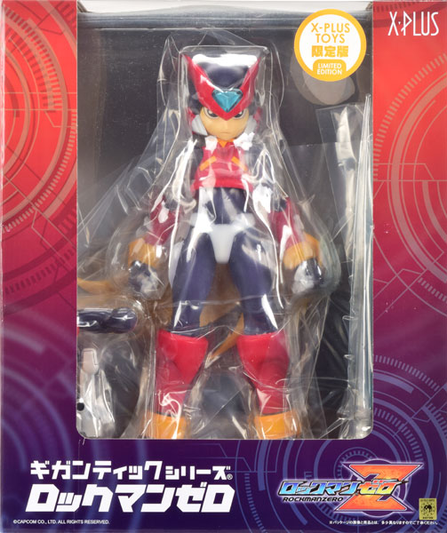 ギガンティックシリーズ 『ロックマンゼロ』 ゼロ限定Ver. 完成品