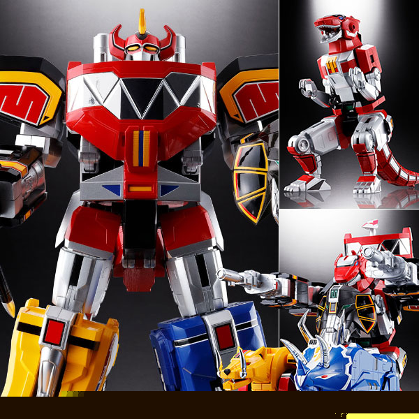 超合金魂 GX-72 大獣神 『恐竜戦隊ジュウレンジャー』