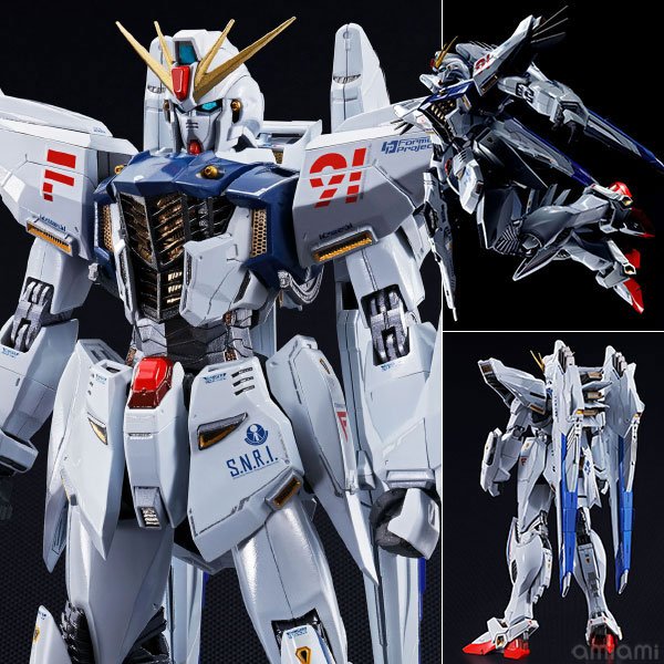 中古】(本体A/箱B)METAL BUILD ガンダムF91 『機動戦士ガンダムF91